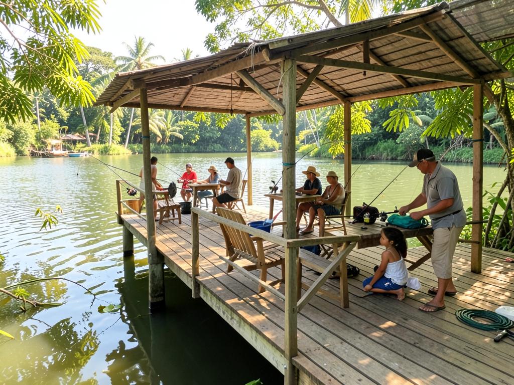 Represa do Deck